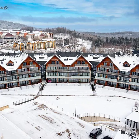 Wonder - Blisko Wyciagow Arena, Parku Wodnego, Restauracji, Kosciolka Wang Lägenhet Karpacz